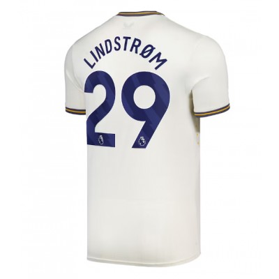 Dres Everton Jesper Lindstrom #29 Rezervni 2024-25 Kratak Rukav Dres Everton Jesper Lindstrom #29 Rezervni 2024-25 Kratak Rukav